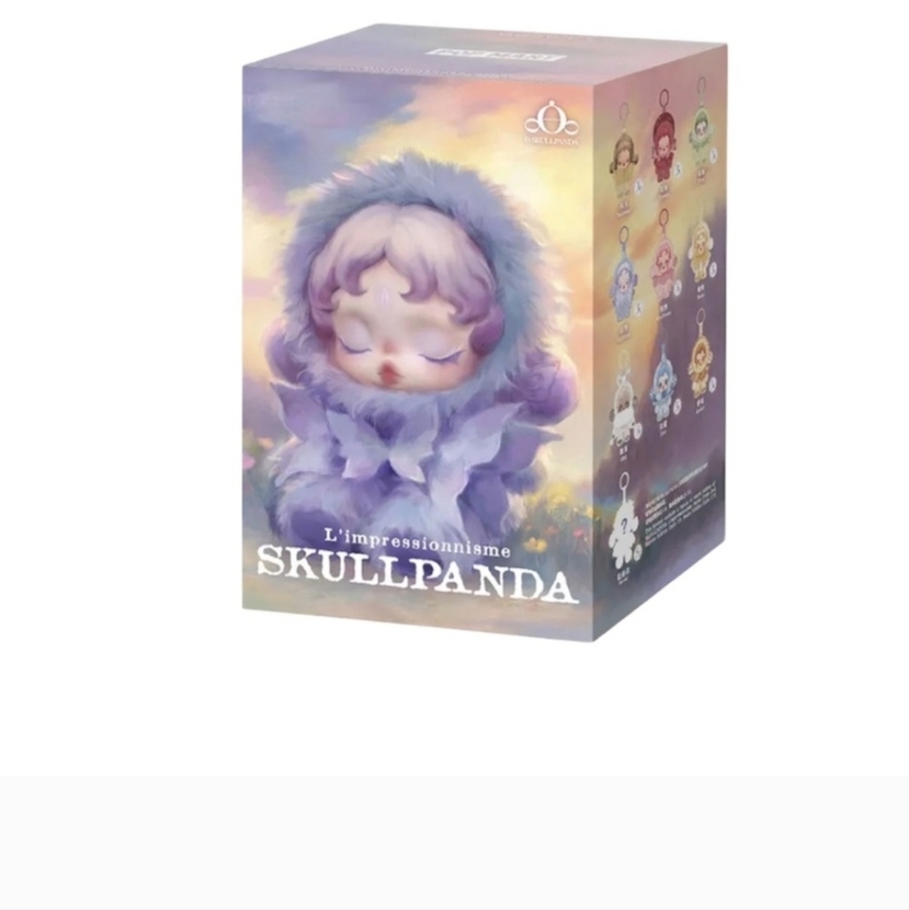 Skullpanda L'impressionnisme Collectible Figure